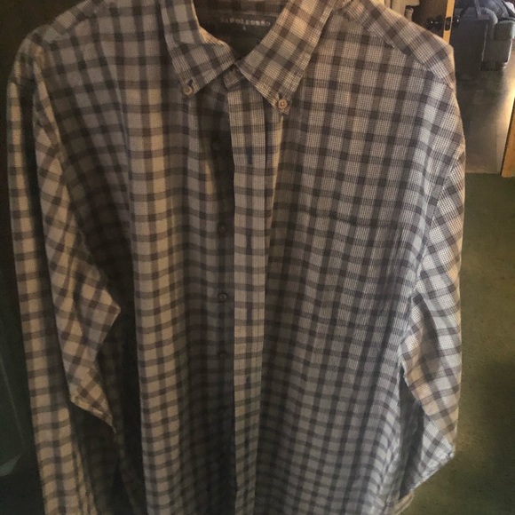 Saddlebred Other - Wrinkle Free Men’s Large Saddlebred Shirt